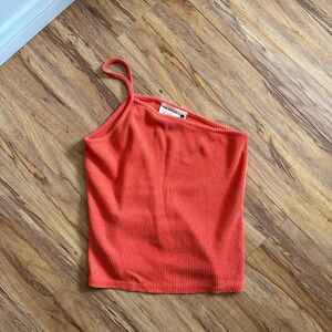 Back Beat Co. Tank Top in Orange, Size S
